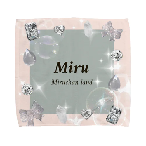 🎀miru land🎀🍼 Towel Handkerchief