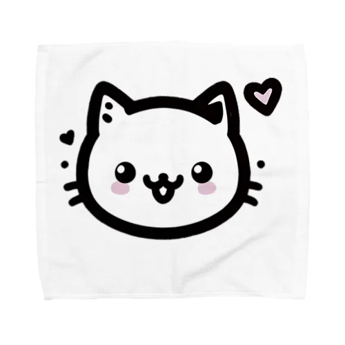 可愛いにゃんこ🐱💞 Towel Handkerchief