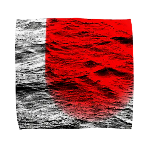 fine art 2(red) Towel Handkerchief