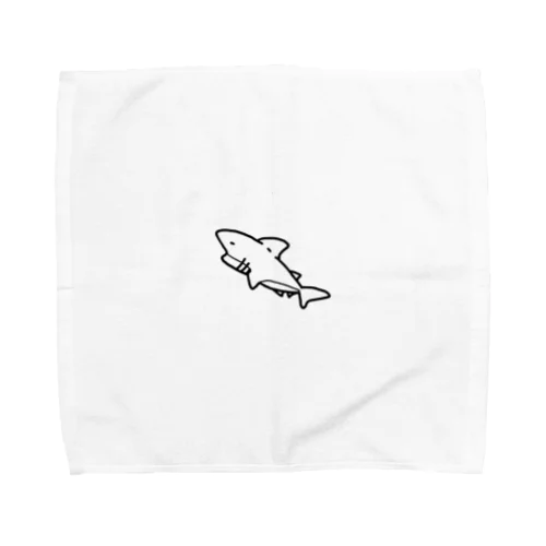 サメさんといっしょ Towel Handkerchief