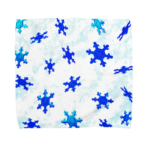 フルグラフィックSnow Towel Handkerchief