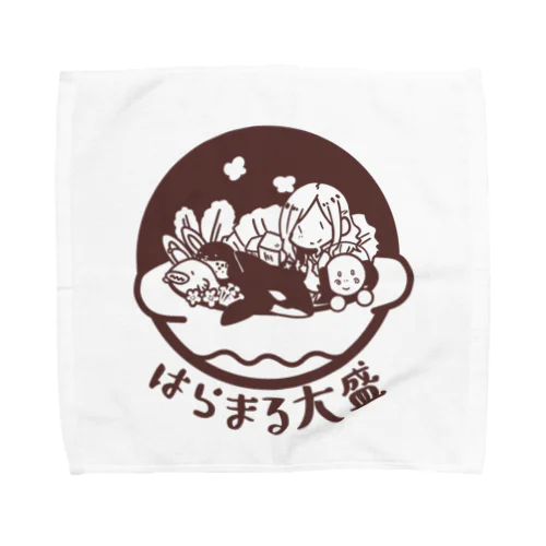 原由実の◯◯放送局 大盛 ファン感謝祭 Towel Handkerchief