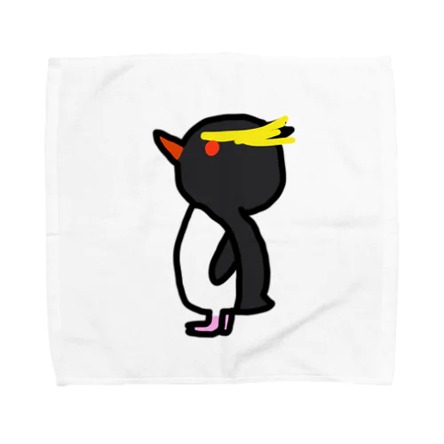 イワトビペンギン Towel Handkerchief