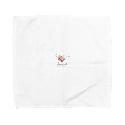 Juri's cafe　オリジナル商品 Towel Handkerchief
