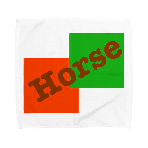 horse Towel Handkerchief