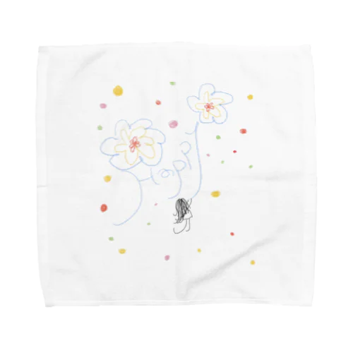 Happydays♡SATAKOの一日♡ Towel Handkerchief