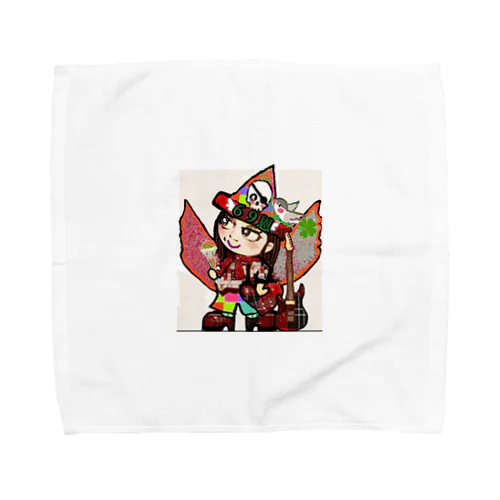 愉快な仲間たち関西の旅人石川スナフキンアバグッズ Towel Handkerchief