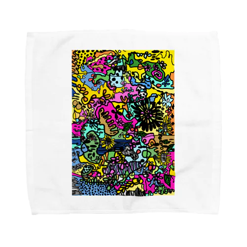 デジタルアーツ★HISENSE Towel Handkerchief