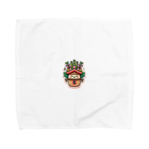 門松 Towel Handkerchief