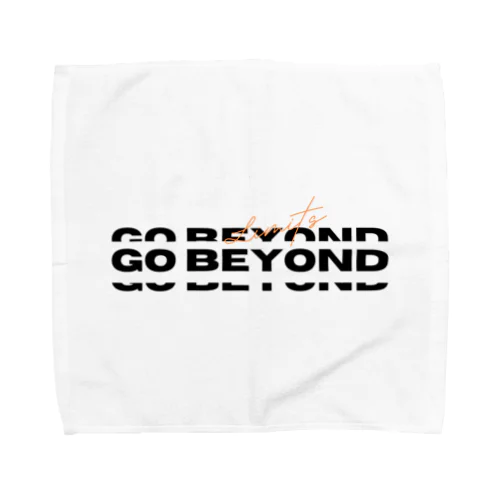 "Beyond Limits" Graphic Tee & Merch 2 タオルハンカチ