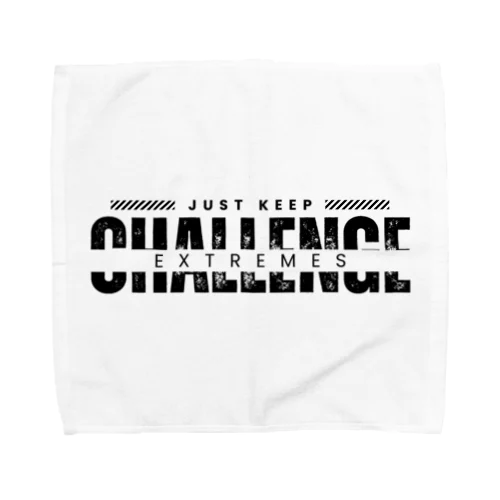 "Challenge Extremes" Graphic Tee & Merch Towel Handkerchief