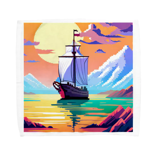 retrogame Towel Handkerchief