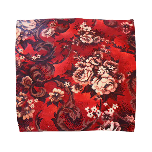 Flower Towel Handkerchief