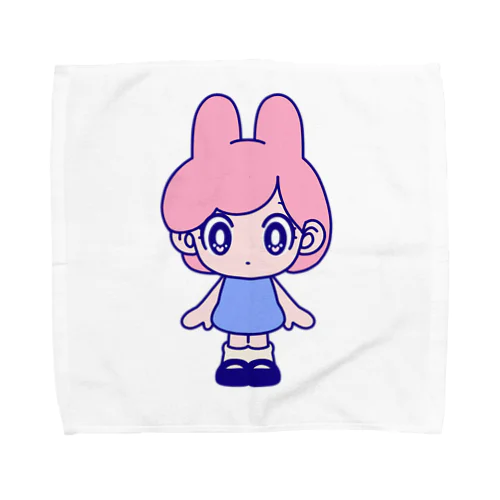 うさナノちゃん Towel Handkerchief