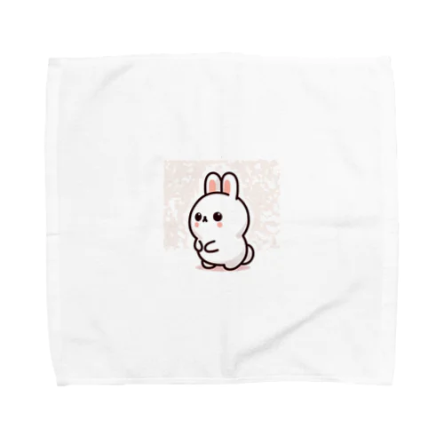 うさぎの梅 Towel Handkerchief