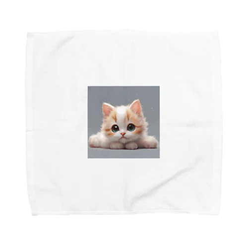 かわいい猫のグッズ Towel Handkerchief