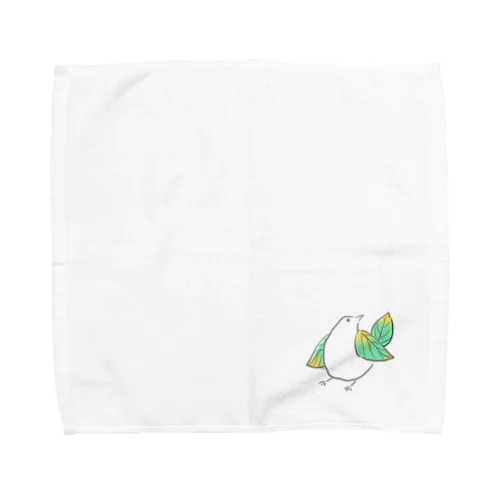 はじまりのヤドリ Towel Handkerchief