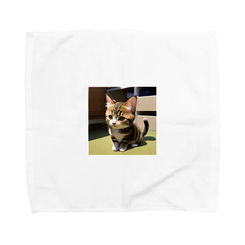 子猫 Towel Handkerchief