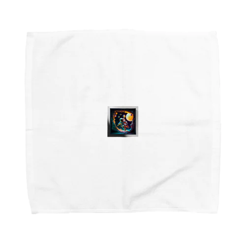 宇宙飛行士シリーズ Towel Handkerchief