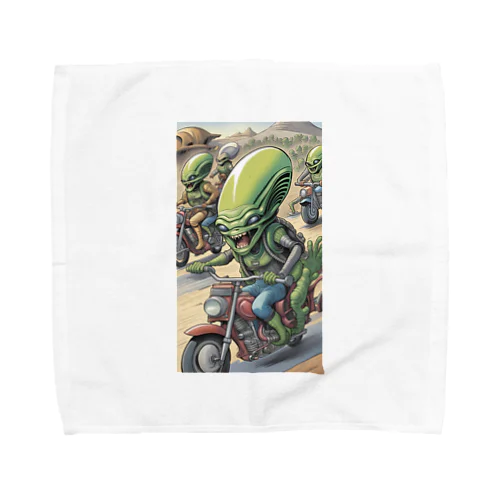 宇宙人ライダー Towel Handkerchief