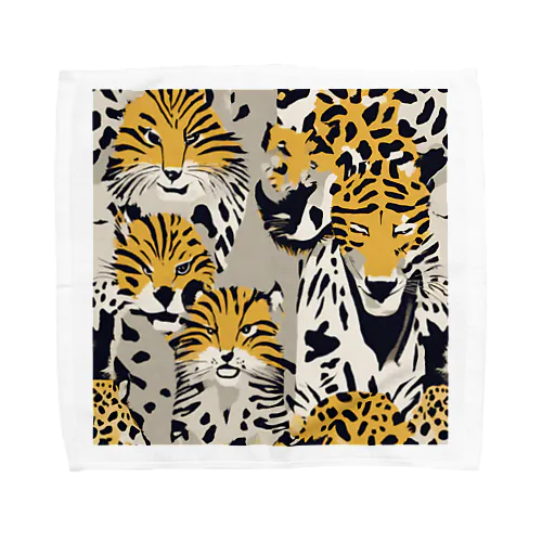 動物 Towel Handkerchief