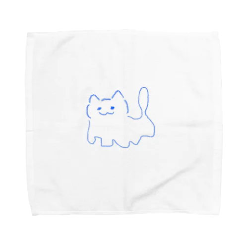 鬱にゃんにゃん改 Towel Handkerchief