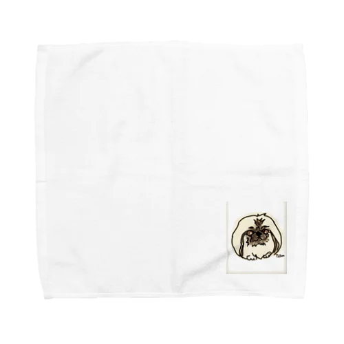 茶ぁ君002 Towel Handkerchief