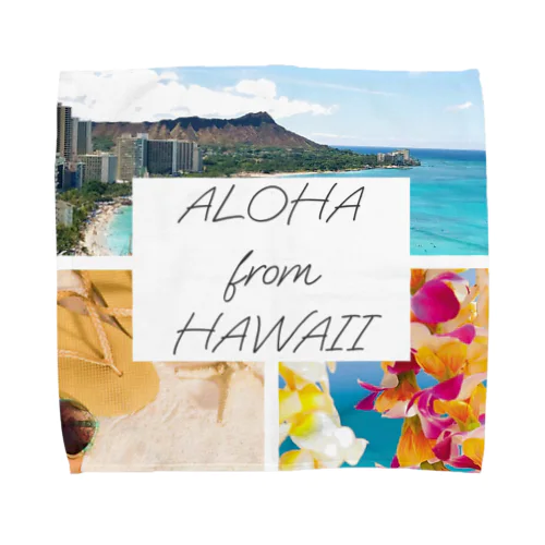 ALOHA from HAWAII タオルハンカチ