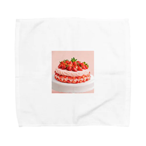 イチゴケーキ Towel Handkerchief