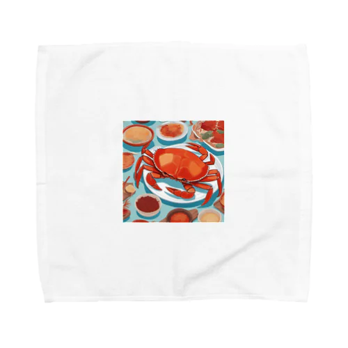 「海の宴」 Towel Handkerchief