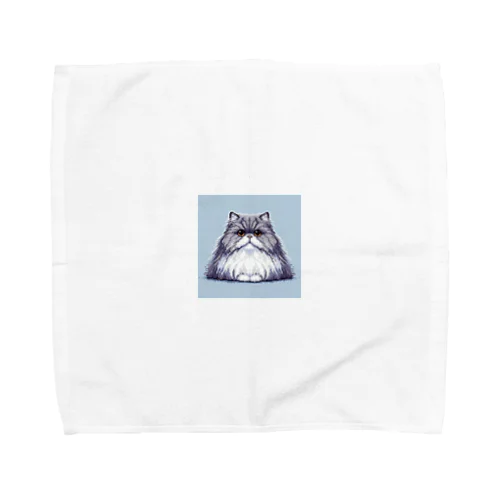 ピクセルペルシャ猫ちゃん Towel Handkerchief
