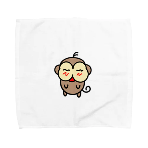 お猿 Towel Handkerchief