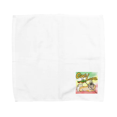 ラスタ茶ぁライ　セラシアイ Towel Handkerchief