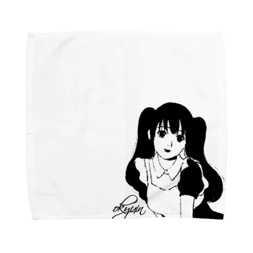 okyuin-おきゅいん-【アラサーの姫】 Towel Handkerchief