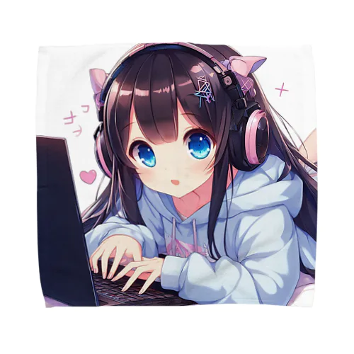 かわちいゲーム実況者 Towel Handkerchief