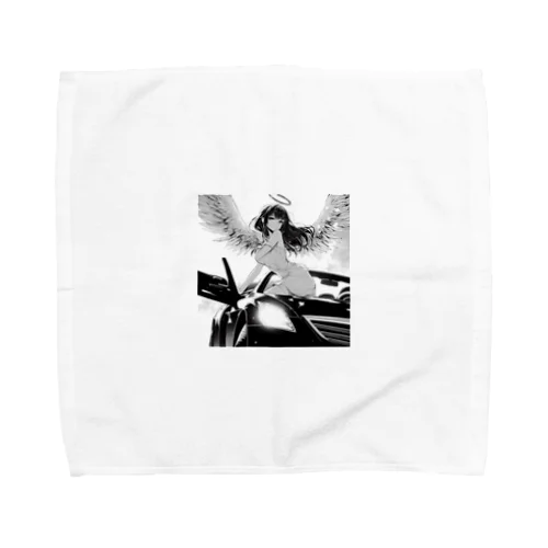 primeエンジェル Towel Handkerchief