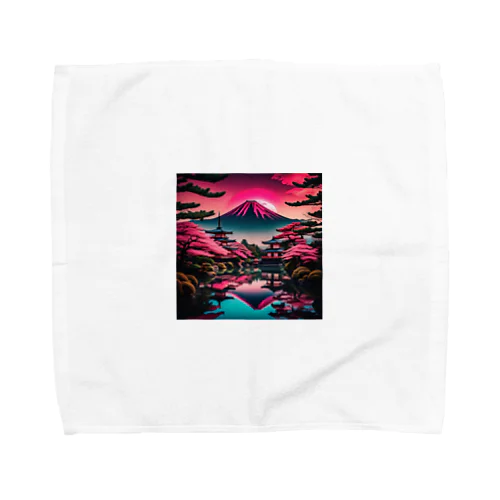 夕方 Towel Handkerchief