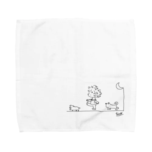 march in the night ～マーチインザナイト ～ Towel Handkerchief