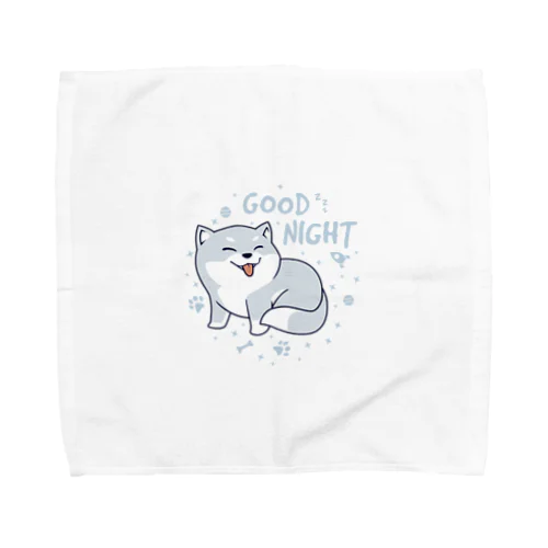 グッドナイトワンちゃん Towel Handkerchief