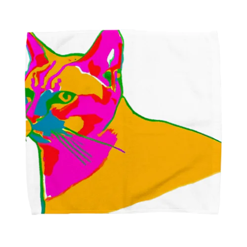 Neko-02 Towel Handkerchief