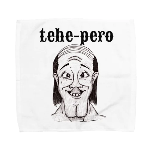 tehe-pero Towel Handkerchief