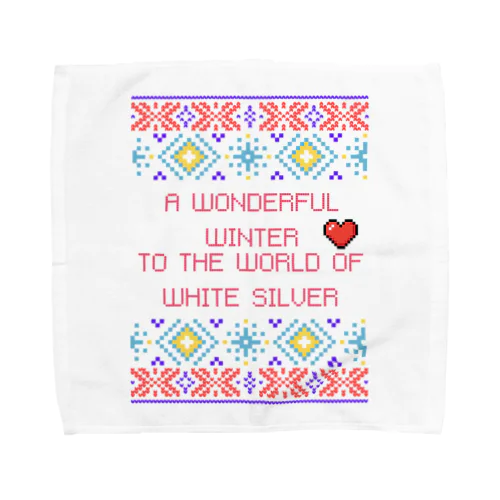 Wonderful Winter Towel Handkerchief