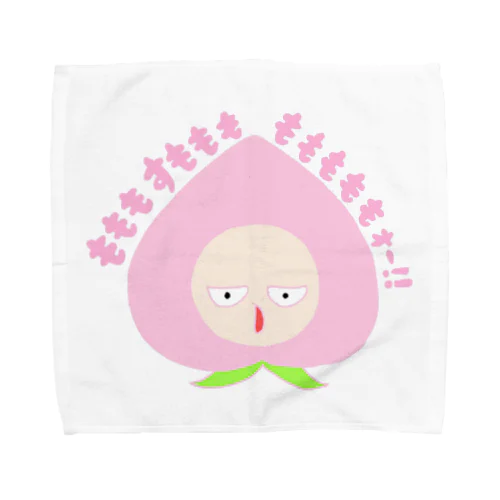 モモちゃん　もももすももも、もももももォーばーじょん　 Towel Handkerchief