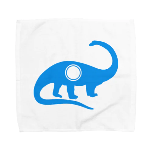 Dinosaurs monogram1 Towel Handkerchief