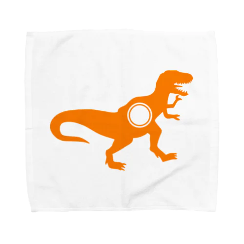 Dinosaurs monogram2 Towel Handkerchief