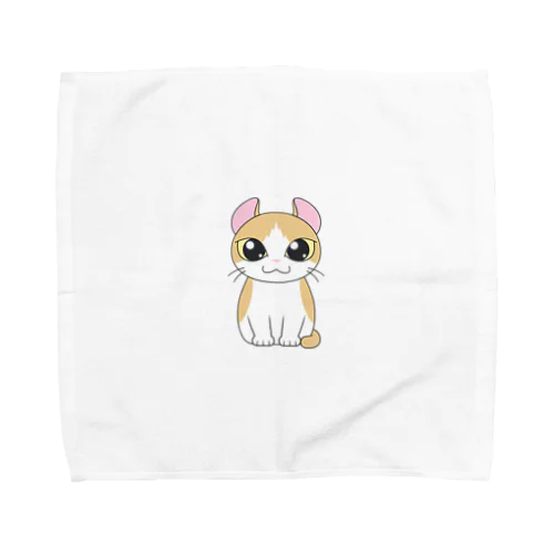 かわいいアメリカンカール② Towel Handkerchief