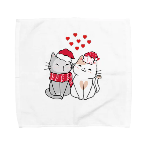 You & I Towel Handkerchief