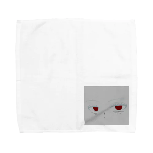 偽りの目 Towel Handkerchief