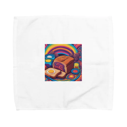 PSYCHEDELICパン Towel Handkerchief