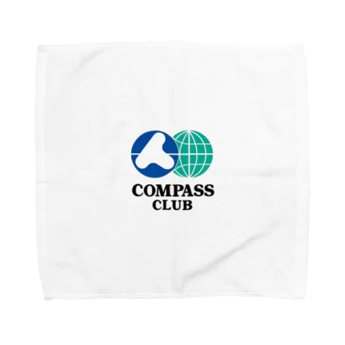コンパスクラブ （ロゴ） タオルハンカチ